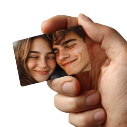 Metal Photo Cards